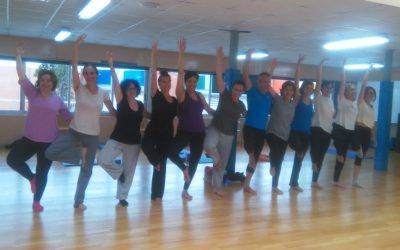 Yoga en el Polideportivo