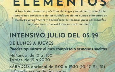 El Yoga de los Elementos