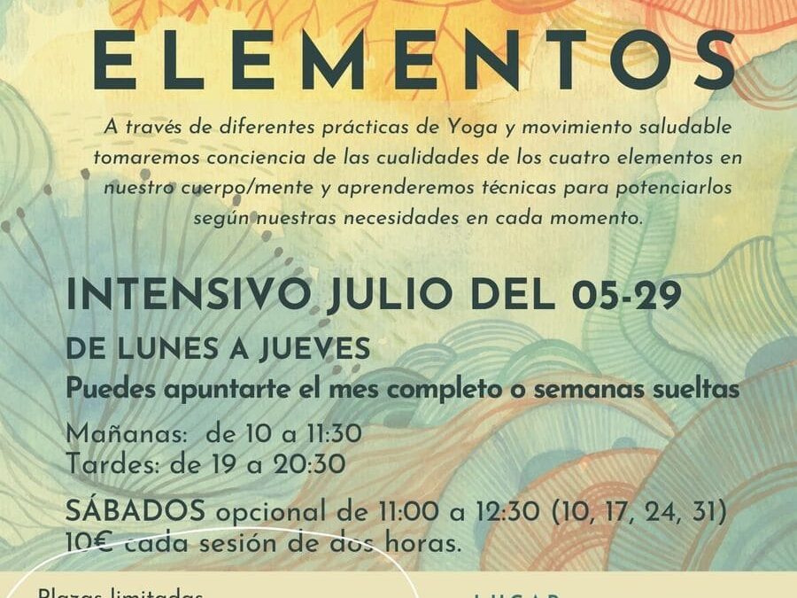 El Yoga de los Elementos