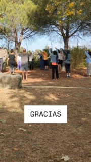 Gracias de todo corazón a todas y a todos las que habéis venido a compartir este fin de semana con nosotras.

Con todo el cariño,

Lula y Lucía ❤️

#retiroespiritualmadrid