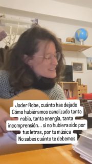 Queridas, me voy a pasar toda la noche cantando canciones extremas y duras, es la única manera que encuentro para sanarme de esta perdida ¿Quién se apunta a una colectiva pronto? 

@eloyfotomusic homenaje ya, te ayudo a organizarlo si necesitas, necesitamos ensanchar el alma junt@s para sentir que sigue con nosotras 🙌🏽

Etiqueto a las personas que no puedo dejar de tener en mi cabeza cuando te escucho, cuando te canto, formáis parte de un pasado muy vivo en mí junto con @robe.es