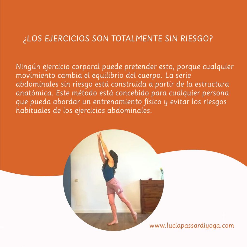 Abdominales sin riesgo