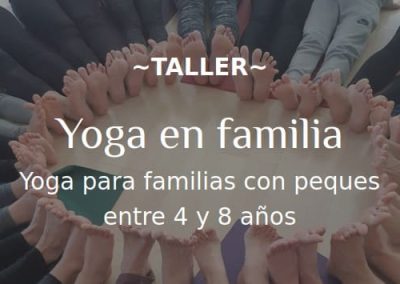 Yoga en familia