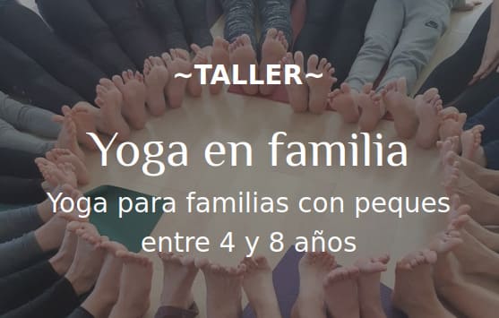 Yoga en familia