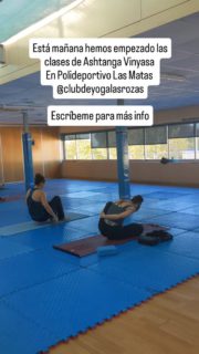 Así de bien hemos empezado está mañana,
Escríbeme para más info y unirte a este grupo de yoguis mateñxs y roceñxs 🙌🏾